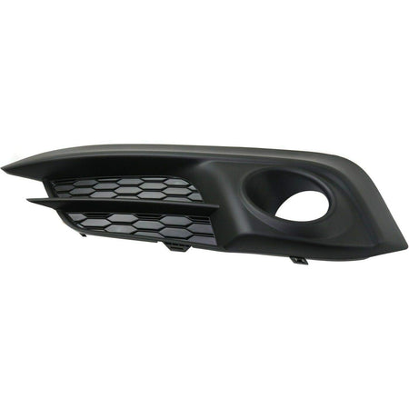 DAT AUTO PARTS Front Left Driver Side Fog Light Hole Bezel Cover Insert Replacement For 2016-2018 Honda Civic Sedan Coupe Except SI Without Adaptiv...