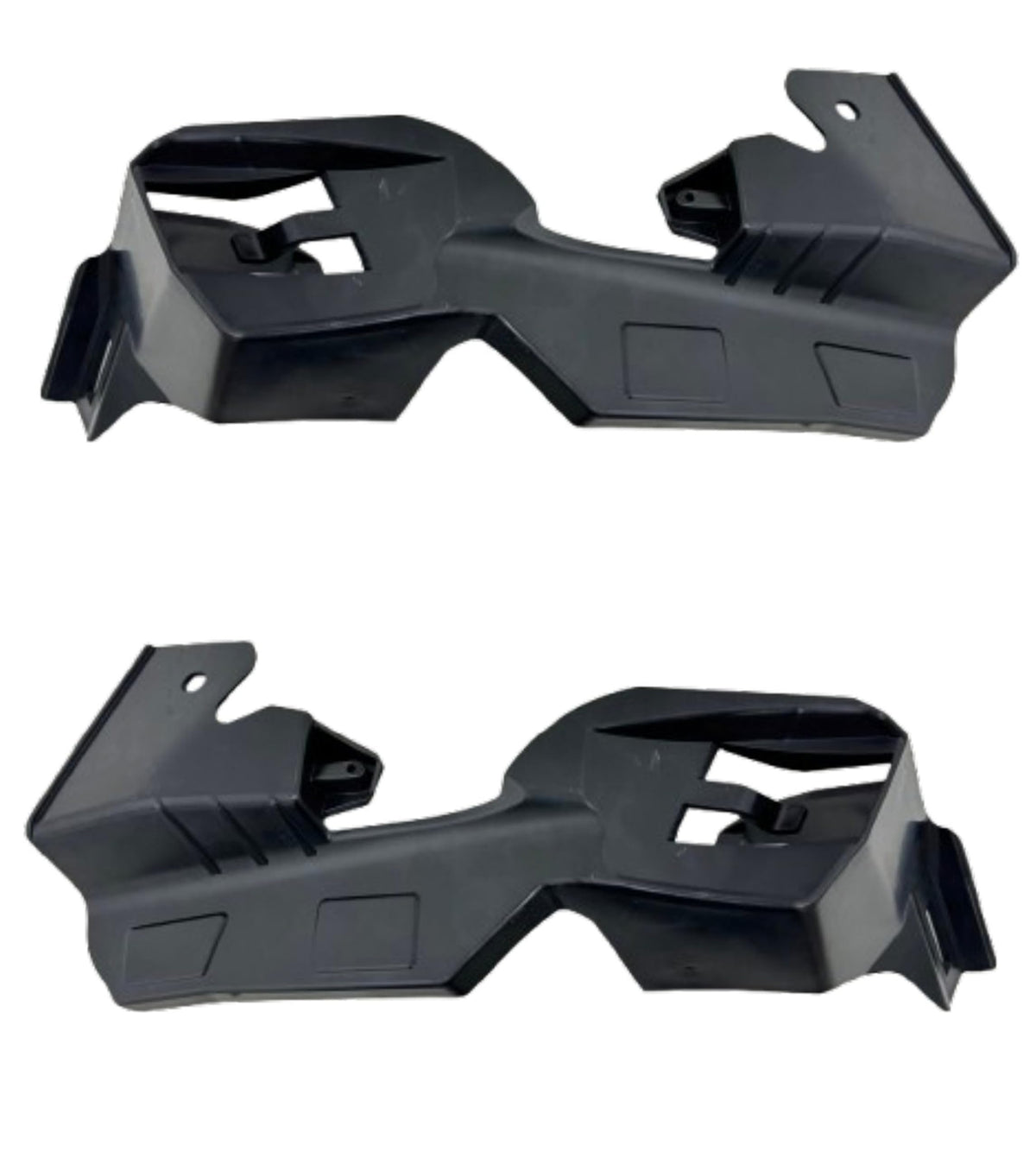 DAT AUTO PARTS Front Driver & Passenger Side, SET OF 2, Lower Bumper Cover Support Rail Stiffener, For 2024-2026 GMC Acadia AT4 Models, Black Textu...