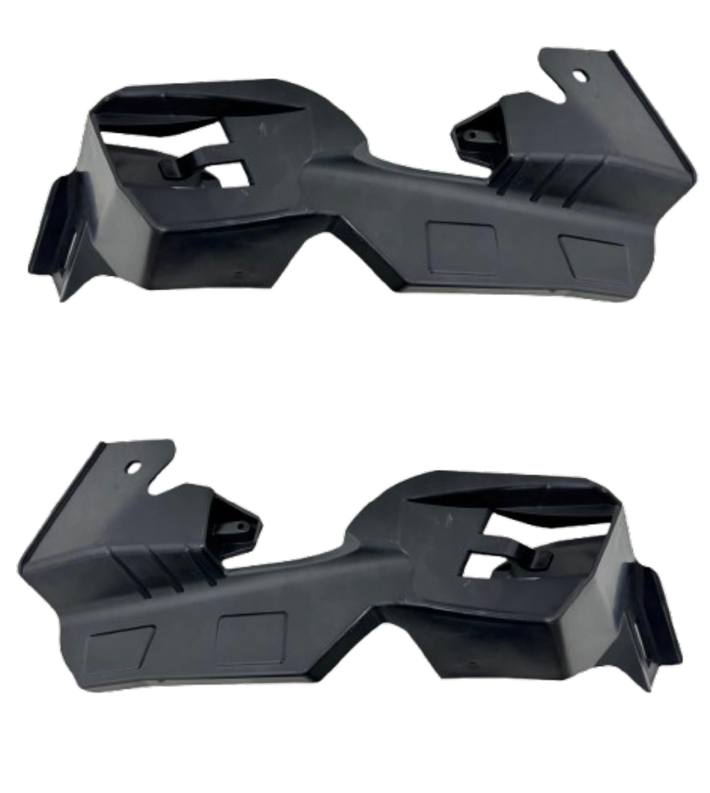 DAT AUTO PARTS Front Driver & Passenger Side, SET OF 2, Lower Bumper Cover Support Rail Stiffener, For 2024-2026 GMC Acadia AT4 Models, Black Textu...