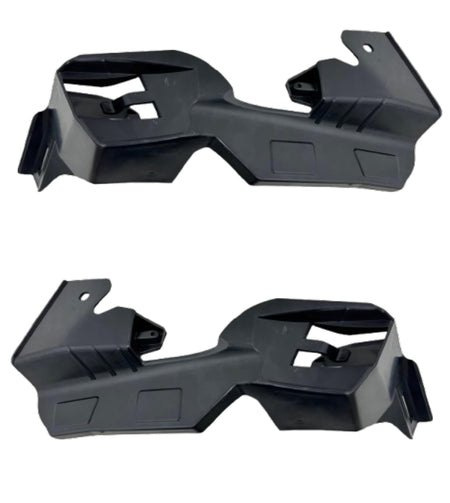 DAT AUTO PARTS Front Driver & Passenger Side, SET OF 2, Lower Bumper Cover Support Rail Stiffener, For 2024-2026 GMC Acadia AT4 Models, Black Textu...