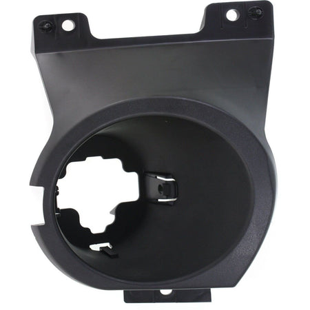 DAT AUTO PARTS Right Passenger Side Fog Light Lamp Bracket Replacement for 2011-2014 FORD F-150 Balck Textured Made of Plastic FO2603102 BL3Z15266A