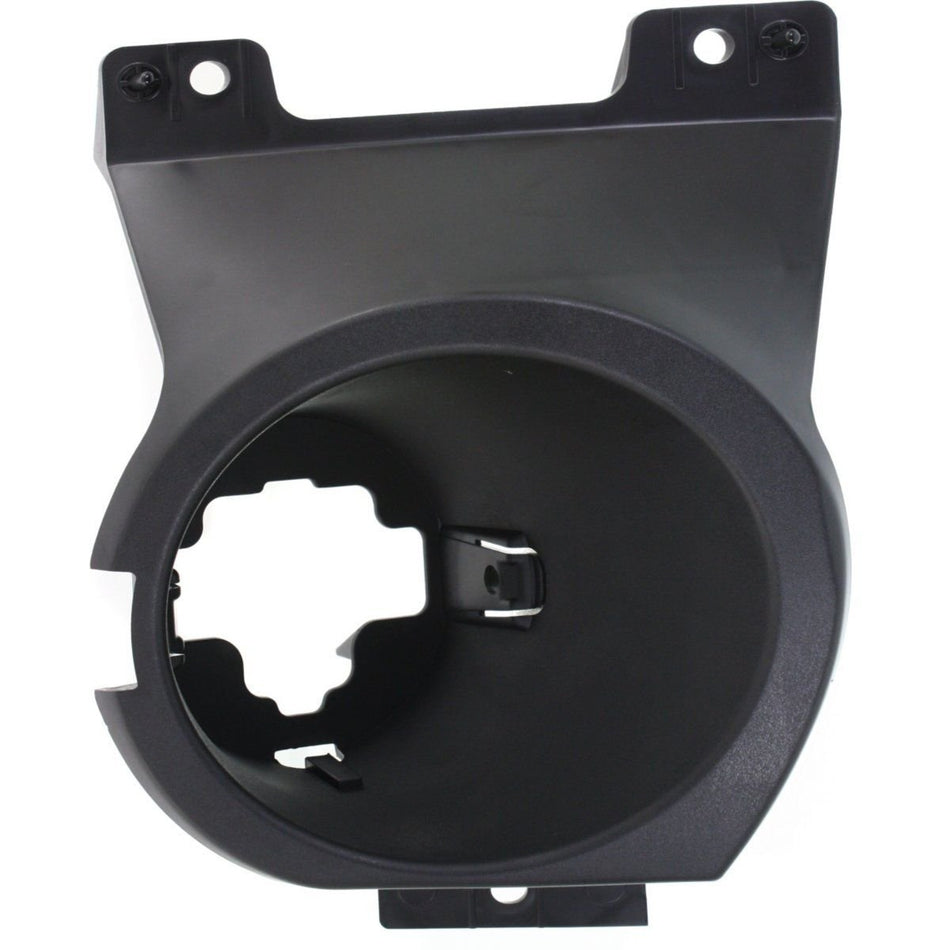 DAT AUTO PARTS Right Passenger Side Fog Light Lamp Bracket Replacement for 2011-2014 FORD F-150 Balck Textured Made of Plastic FO2603102 BL3Z15266A