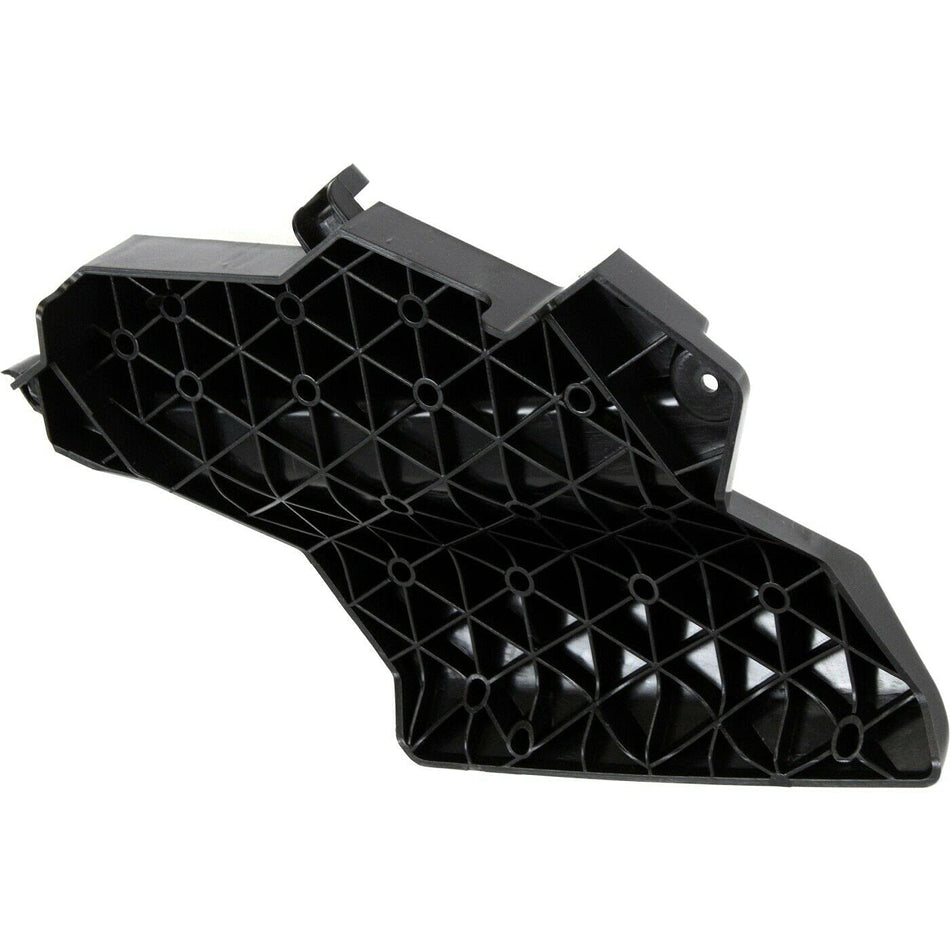 Front Driver Side Bumper Cover Headlight Support Bracket Fits 2011-2014 Dodge Charger Black Textured CH1062103