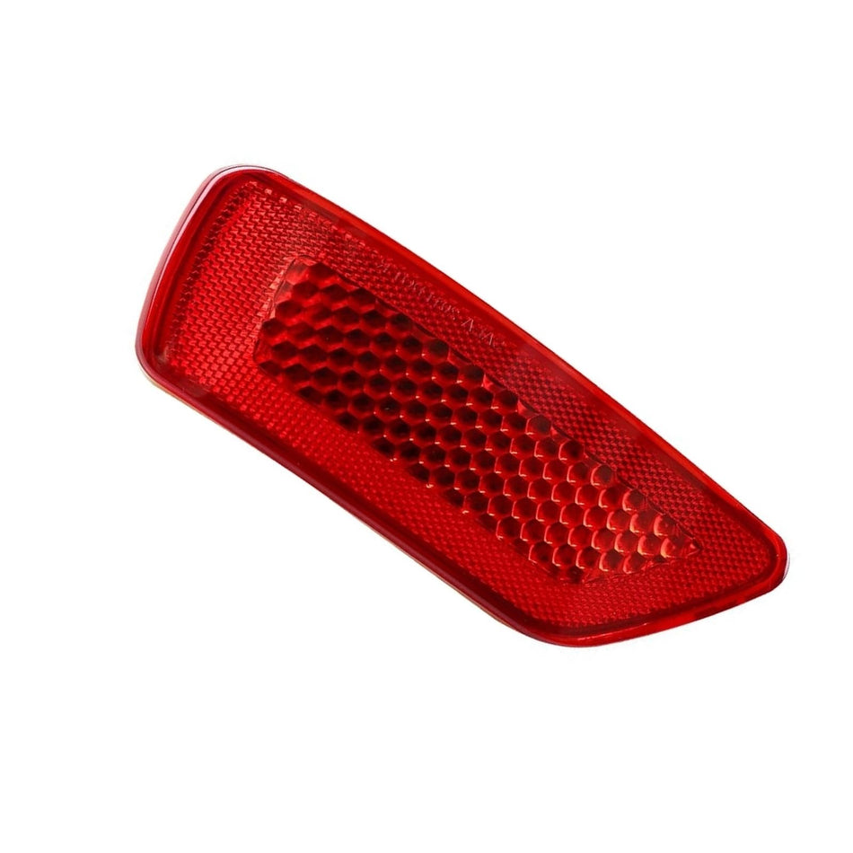 Rear Driver Side Reflector Fits 2011-2022 Jeep Grand Cherokee 2011-2016 Jeep Compass MK 2011-2020 Dodge Journey Red Lens CH1184100 57010721AC