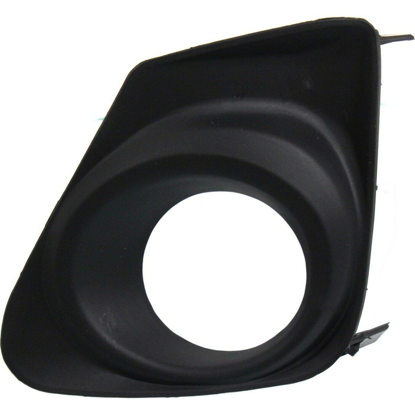 DAT AUTO PARTS Left Front Driver Side Fog Light Bezel Replacement For 11-13 Toyota Corolla TO1038139 8148202200