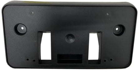 DAT AUTO PARTS Front Bumper License Plate Frame Mounting Bracket Tag Holder Replacement for 2022-2024 GMC Sierra 1500 Denali Pickup Truck Black Tex...