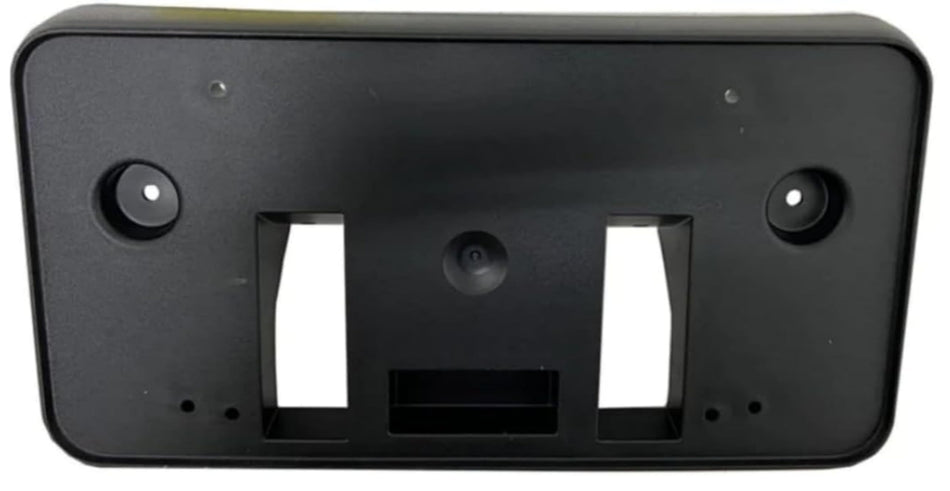 DAT AUTO PARTS Front Bumper License Plate Frame Mounting Bracket Tag Holder Replacement for 2022-2024 GMC Sierra 1500 Denali Pickup Truck Black Tex...