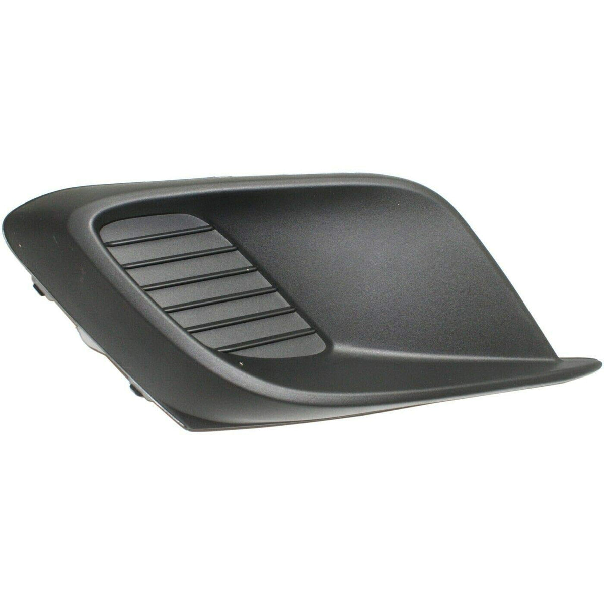 DAT AUTO PARTS Front Left DriverSide Fog Light Cover Lamp Hole Grille Trim Molding Insert Replacement For 2014 2015 2016 Mazda 3 for Sedan Hatchbac...