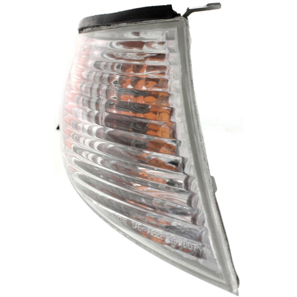 Front Passenger Side Parking Light Fits 1999-2001 Toyota Solara Amber Lens TO2521159