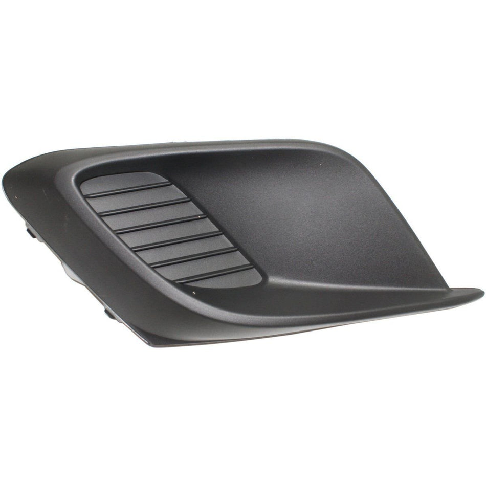 DAT AUTO PARTS Front Left Driver Side Fog Light Cover Lamp Hole Grille Trim Molding Insert Replacement For 2014-2016 Mazda 3 for Sedan and Hatchbac...
