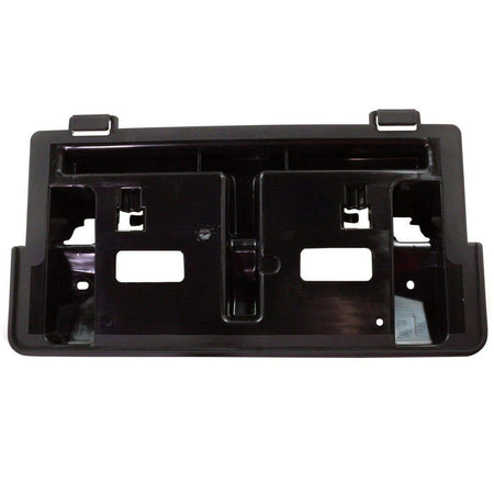 DAT AUTO PARTS Front Bumper License Plate Frame Tag Mounting Bracket Holder Replacement for 2016-2023 Mazda CX9 Black Textured Plastic MA1068119 TK...
