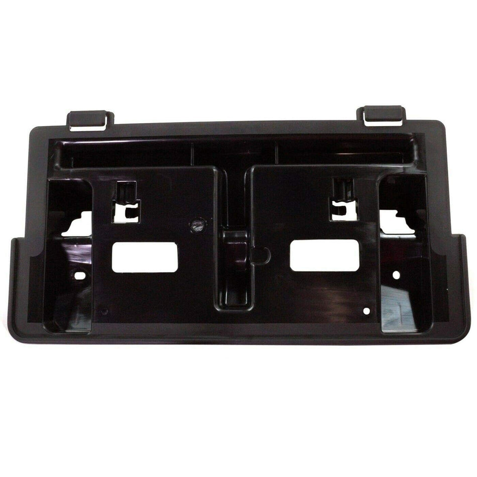 DAT AUTO PARTS Front Bumper License Plate Frame Tag Mounting Bracket Holder Replacement for 2016-2023 Mazda CX9 Black Textured Plastic MA1068119 TK...