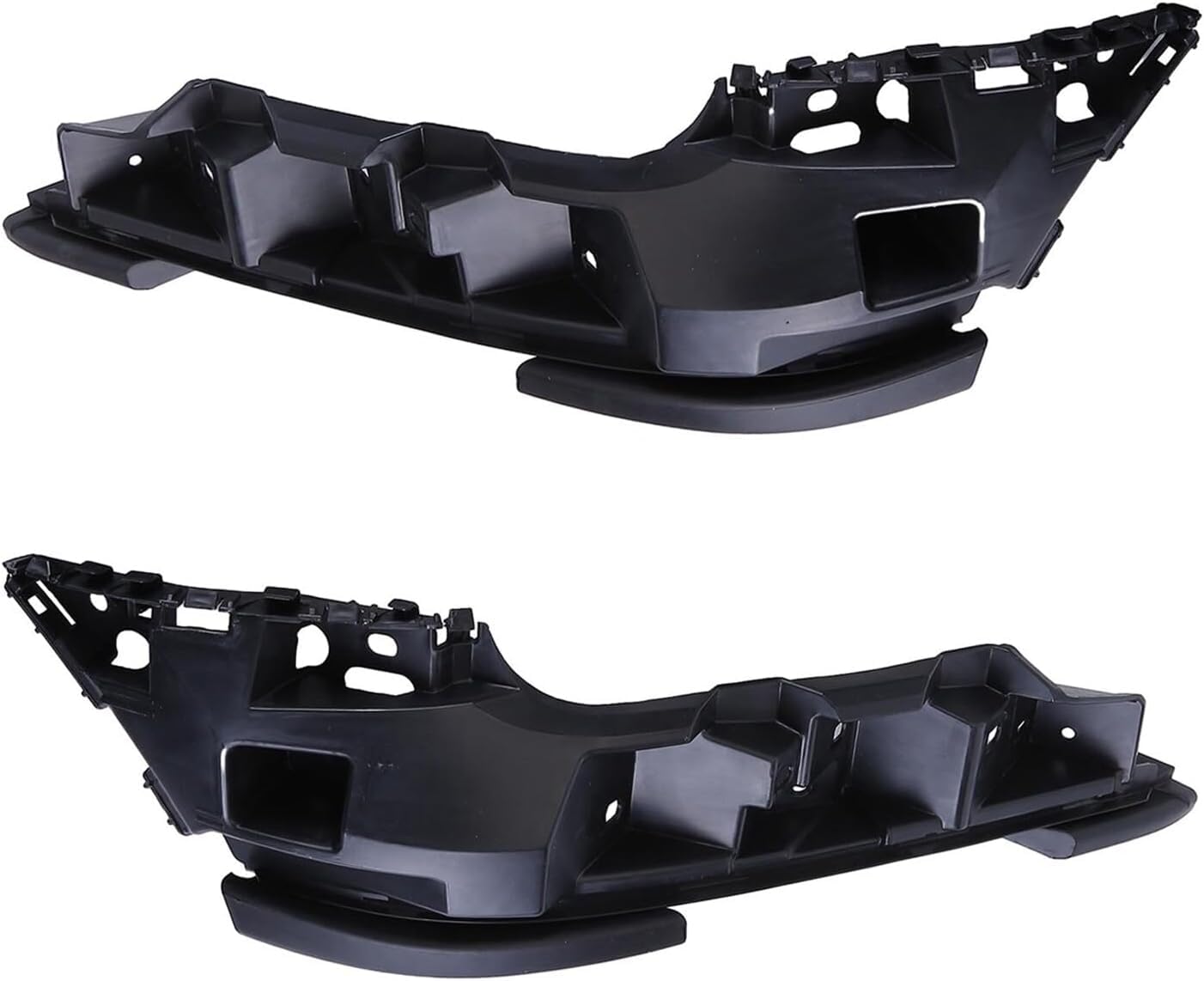 Front Left Driver & Right Passenger Set Of 2 Grille Support Reinforcement Bracket Outer Molding Pair Replacement For 2015 2016 2017 Ford F150 Picku...