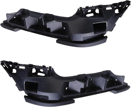 Front Left Driver & Right Passenger Set Of 2 Grille Support Reinforcement Bracket Outer Molding Pair Replacement For 2015 2016 2017 Ford F150 Picku...