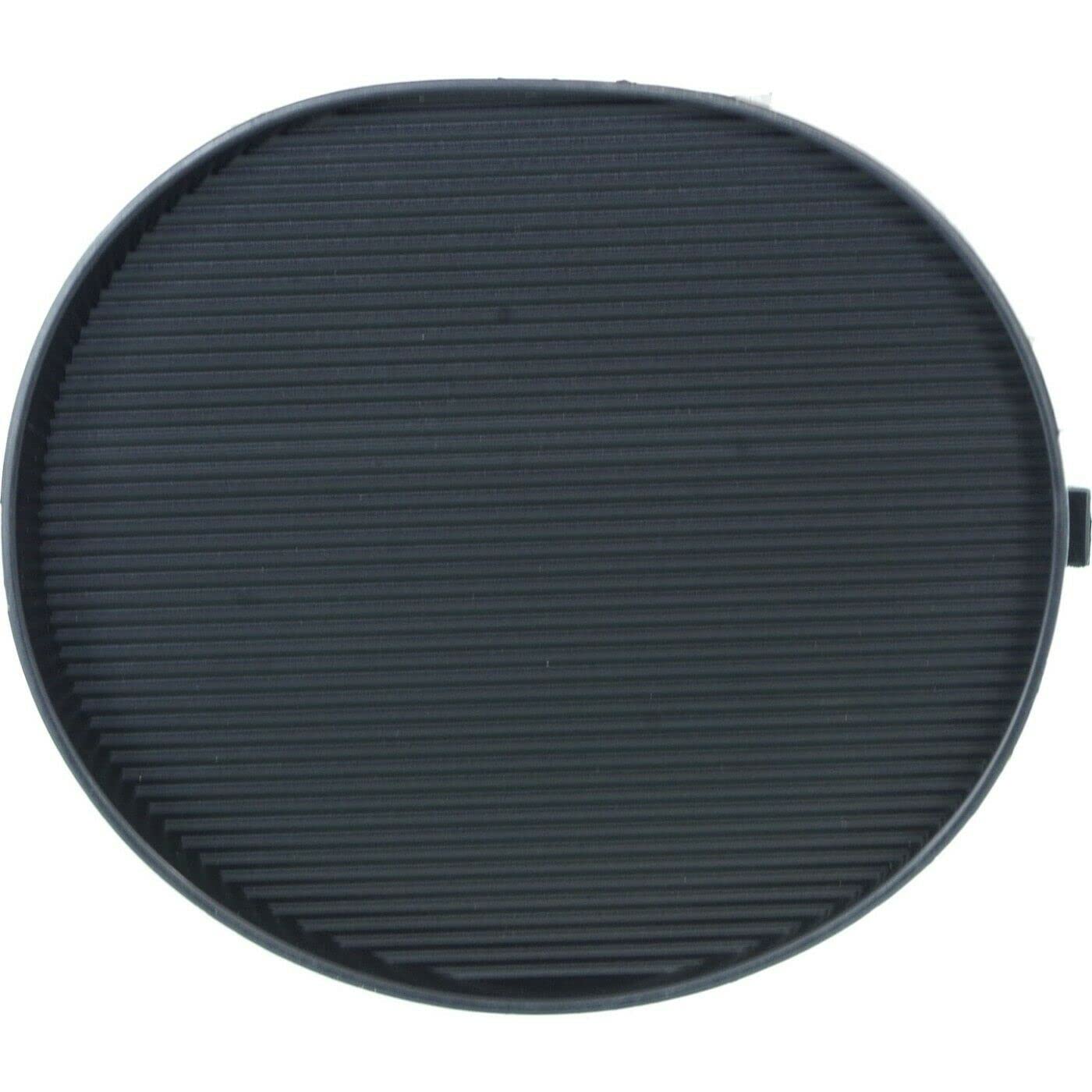 DAT AUTO PARTS Front Left Driver Side Bumper Fog Light Lamp Hole Cover Grille Molding Trim Replacement for 2005-2008 Toyota Matrix Black Textured P...
