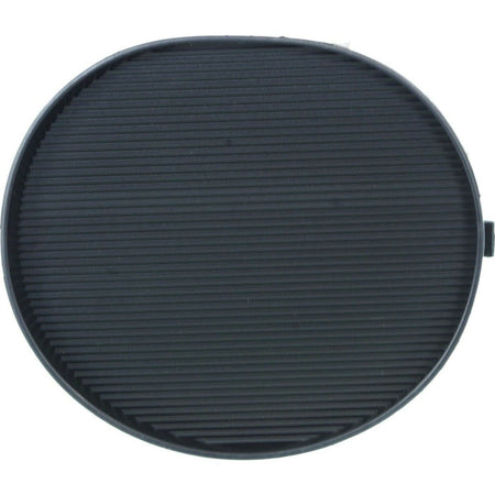 DAT AUTO PARTS Front Left Driver Side Bumper Fog Light Lamp Hole Cover Grille Molding Trim Replacement for 2005-2008 Toyota Matrix Black Textured P...