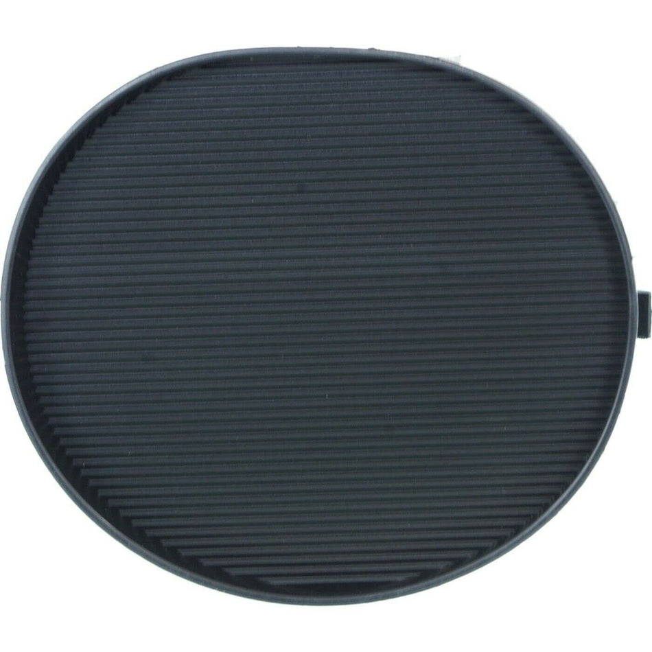 DAT AUTO PARTS Front Left Driver Side Bumper Fog Light Lamp Hole Cover Grille Molding Trim Replacement for 2005-2008 Toyota Matrix Black Textured P...