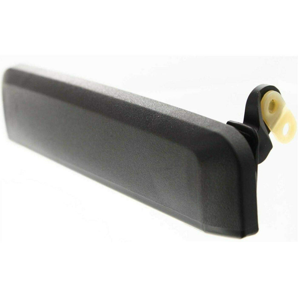 Front Driver Side Outside Exterior Door Handle Fits 1982-1997 Nissan D21 Pathfinder Pickup Sentra Black Textured NI1310102