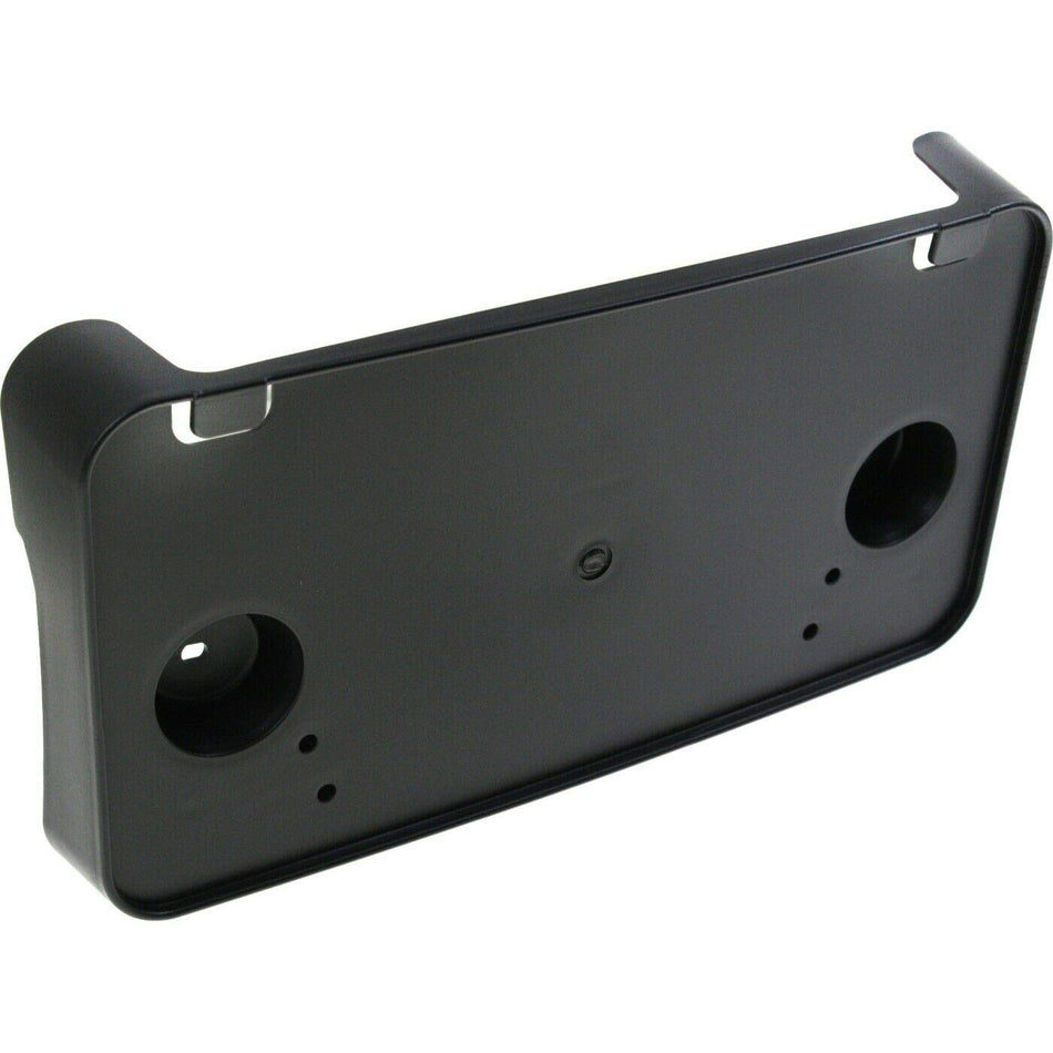 DAT AUTO PARTS Front Bumper License Plate Frame Tag Mounting Bracket Holder Replacement for 2011-2015 Lincoln MKX Black Textured Plastic FO1068159 ...