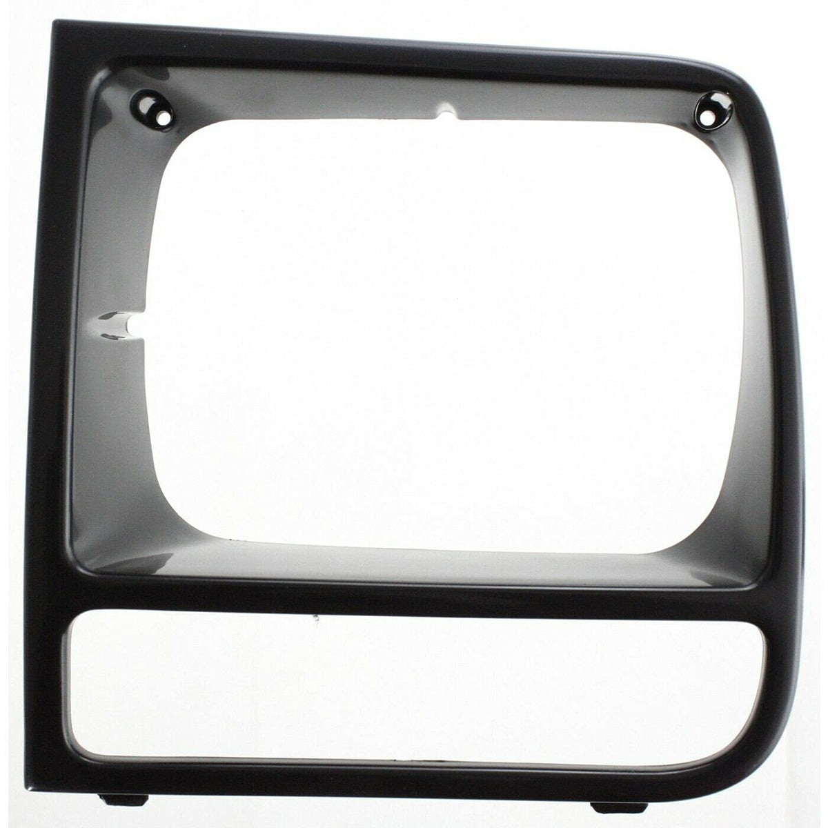 DAT AUTO PARTS Front Left Driver Side HeadLight Door Molding Bezel Cover Grille Trim Insert Replacement For 1997 1998 1999 2000 2001 Jeep Cherokee ...