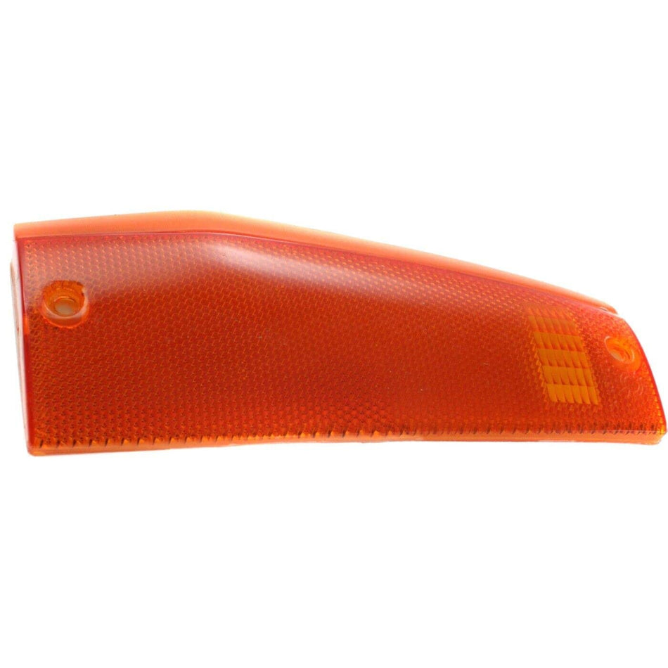 DAT AUTO PARTS Front Left Driver Side Side Marker Signal Orange Light Plastic Lens Assembly & Housing Lamp Replacement for 1984-1996 Jeep Cherokee ...