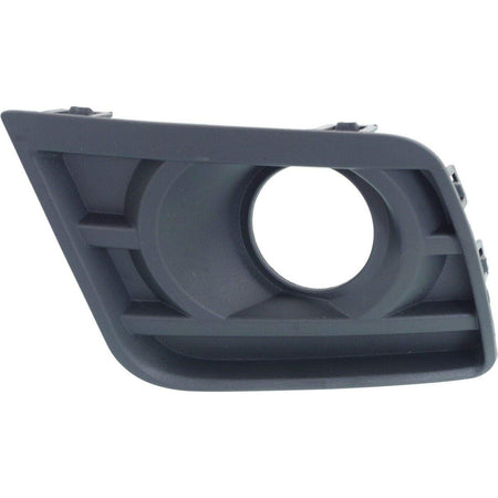 DAT AUTO PARTS Front Left Driver Side Fog Light Bezel Cover Trim Molding With Tow Hook Hole Bumper Insert Replacement For 2014 2015 Chevrolet Camar...
