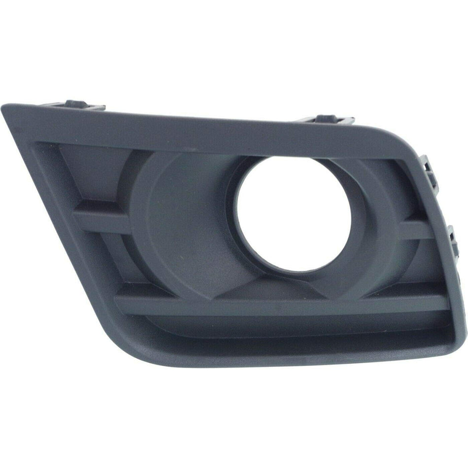 DAT AUTO PARTS Front Left Driver Side Fog Light Bezel Cover Trim Molding With Tow Hook Hole Bumper Insert Replacement For 2014 2015 Chevrolet Camar...