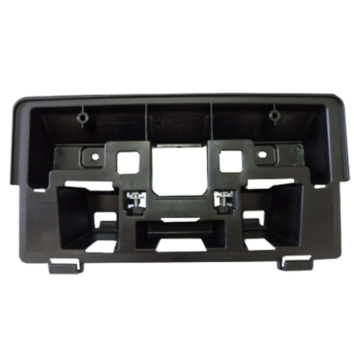 DAT AUTO PARTS Front License Plate Bracket Tag Frame Holder Replacement for 2014-2017 Mazda 6 Black Textured for 2014 2015 Models and 2016-2018 w/o...