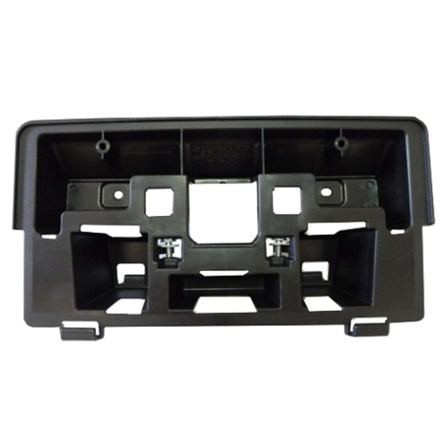 DAT AUTO PARTS Front License Plate Bracket Tag Frame Holder Replacement for 2014-2017 Mazda 6 Black Textured for 2014 2015 Models and 2016-2018 w/o...