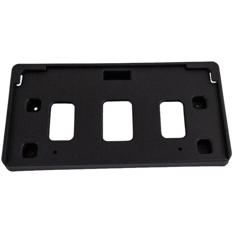 DAT AUTO PARTS Front License Plate Bracket Frame Cover Tag Holder Replacement for 2016 - 2018 Chevrolet Spark Black Smooth GM1068221 95259737
