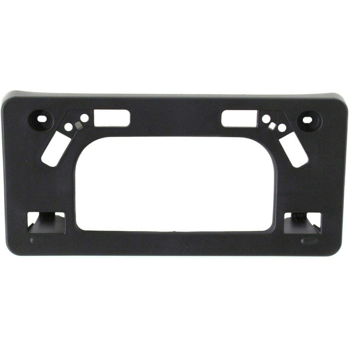DAT AUTO PARTS Front Bumper License Plate Frame Tag Mounting Bracket Holder Replacement for 2012-2015 Toyota Prius And Plug-In Models Black Texture...