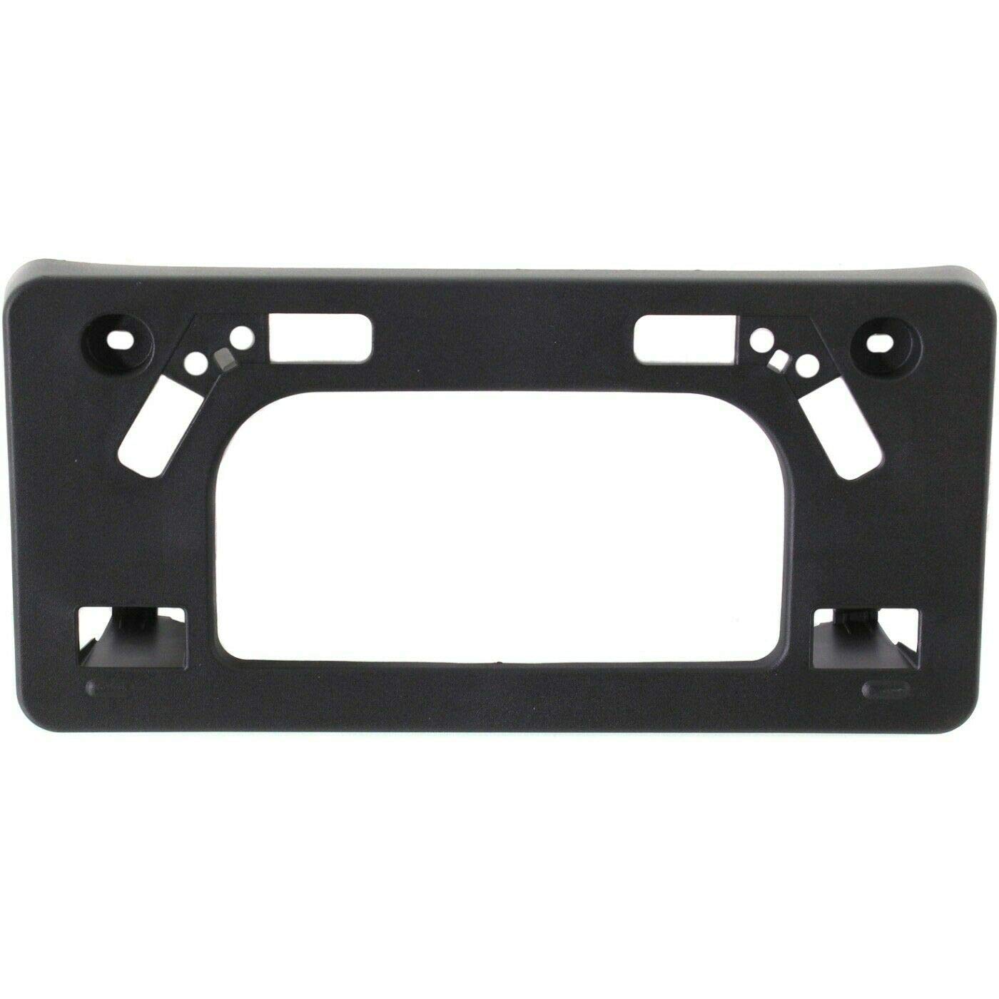 DAT AUTO PARTS Front Bumper License Plate Frame Tag Mounting Bracket Holder Replacement for 2012-2015 Toyota Prius And Plug-In Models Black Texture...