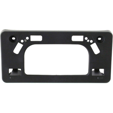 DAT AUTO PARTS Front Bumper License Plate Frame Tag Mounting Bracket Holder Replacement for 2012-2015 Toyota Prius And Plug-In Models Black Texture...
