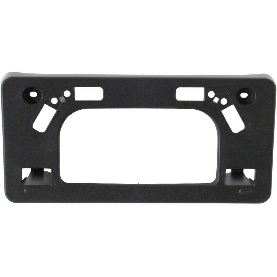 DAT AUTO PARTS Front Bumper License Plate Frame Tag Mounting Bracket Holder Replacement for 2012-2015 Toyota Prius And Plug-In Models Black Texture...