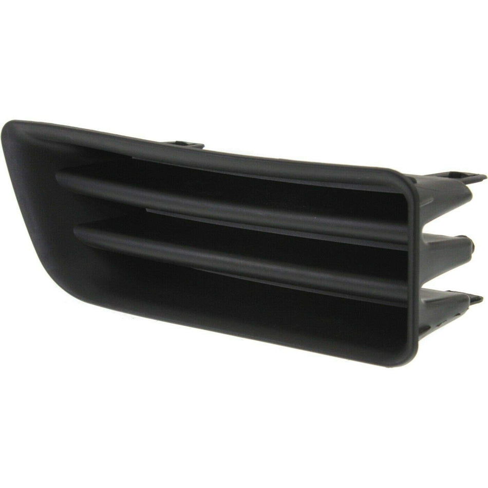 DAT AUTO PARTS Front Right Passenger Side Fog Light Hole Insert Bumper Cover Grille Trim Molding Replacement For 2006 2007 Honda Accord Sedan and H...