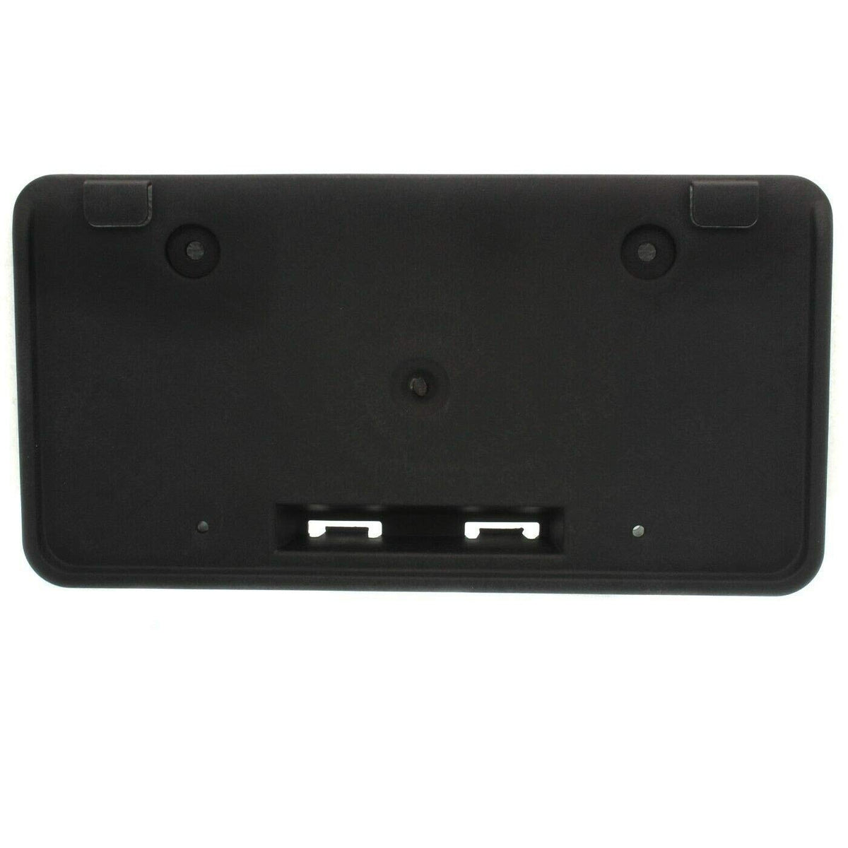 Dat Auto Parts Front License Plate Bracket Frame Cover Tag Holder Replacement for 2014-2019 Ford Fiesta Hatchback and Sedan Except ST Models Black ...