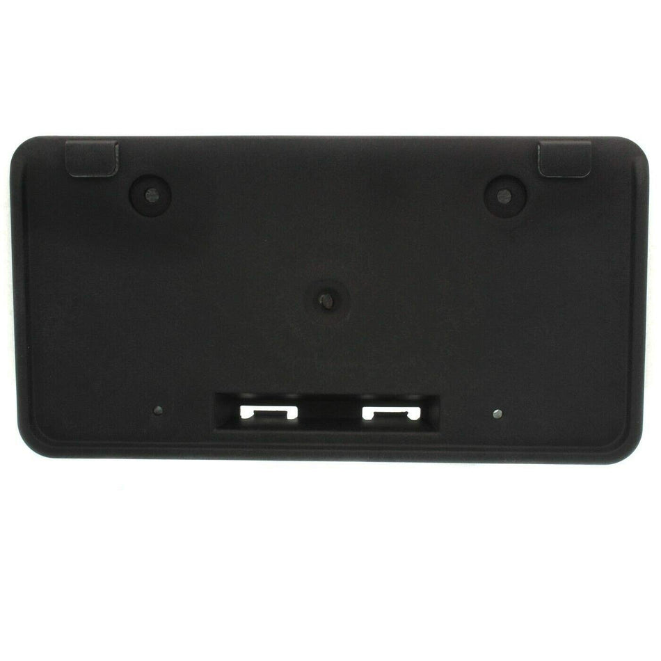 Dat Auto Parts Front License Plate Bracket Frame Cover Tag Holder Replacement for 2014-2019 Ford Fiesta Hatchback and Sedan Except ST Models Black ...