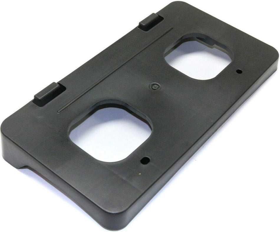 Front License Plate Tag Bracket Fits 2009-2013 Toyota Matrix Base Textured Black TO1068115 7510102030