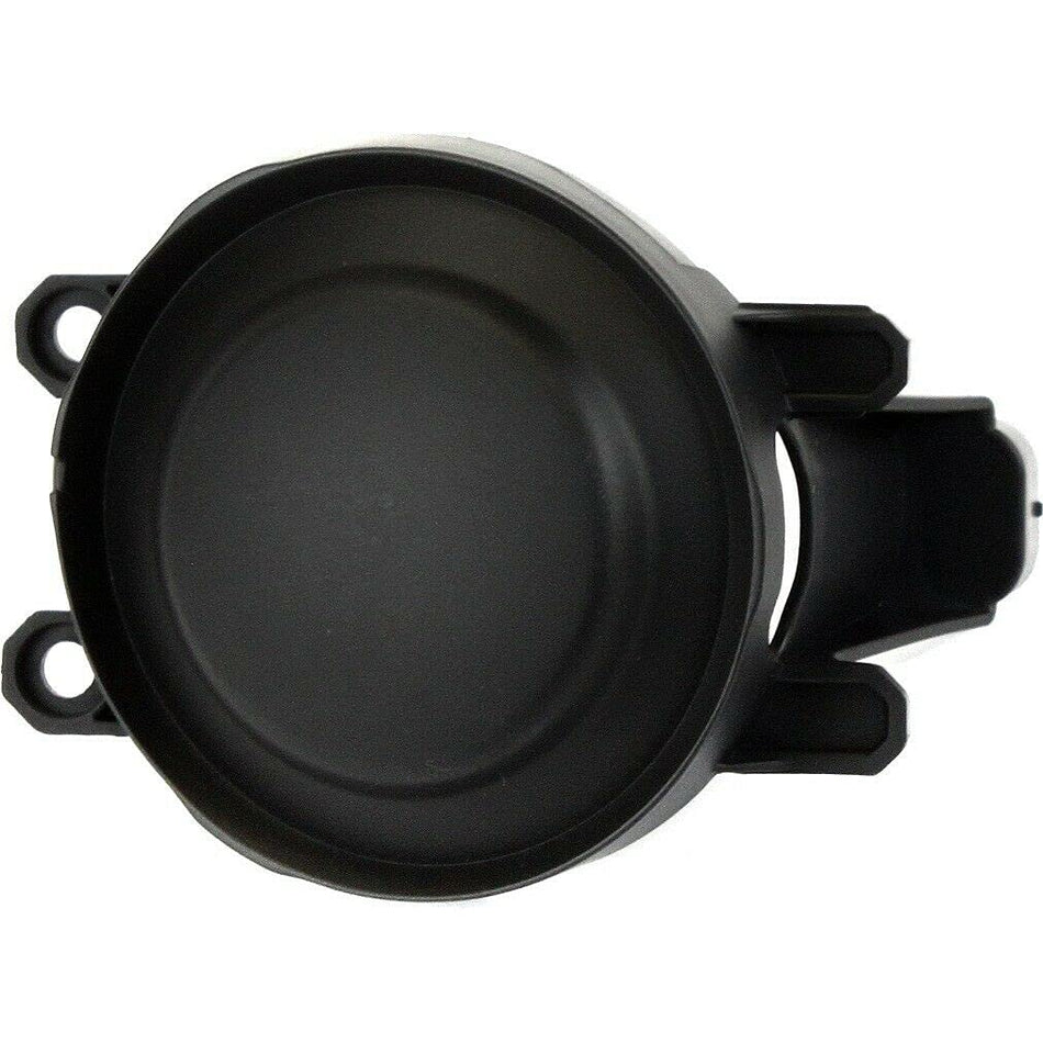 DAT AUTO PARTS Front Right Passenger Side Bumper Fog Light Lamp Hole Cover Grille Molding Trim Replacement for 2012-2015 Toyota Tacoma Black Textur...