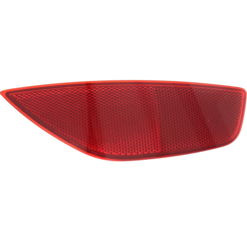 DAT AUTO PARTS Rear Right Passenger Side Back Bumper Cover Marker Light Reflector Lamp Insert Replacement For 2011-2019 Ford Fiesta Hatchback Model...
