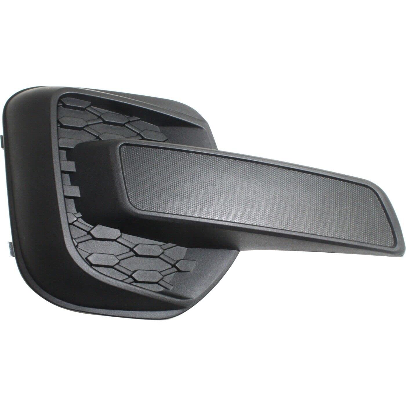DAT AUTO PARTS Front Right Passenger Side Fog Light Hole Cover Trim Molding Bumper Insert Replacement For 2010-2015 Chevrolet Equinox LS/LT without...