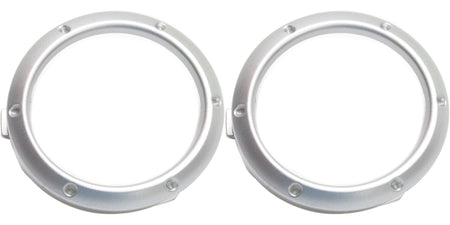 DAT AUTO PARTS Front Right Passenger & Left Driver Side Bumper Fog Light Bezel Cover Grille Set of 2 Replacement For 2004 - 2007 Toyota Highlander ...
