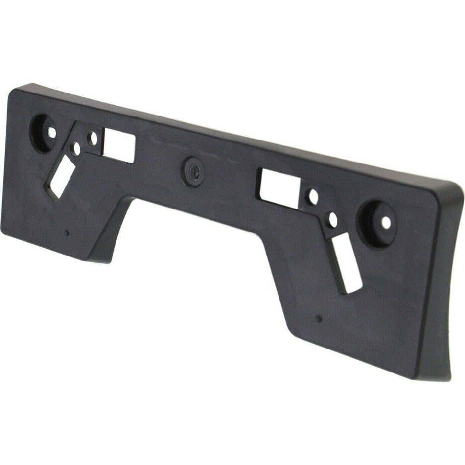DAT AUTO PARTS Front License Plate Bracket Tag Frame Holder Replacement for 2011 2012 2013 Lexus CT200H Black Textured Plastic LX1068110 5211476030