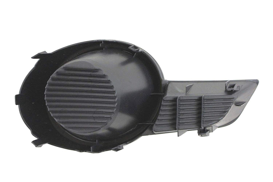 DAT AUTO PARTS Front Left Driver Side Fog Light Cover Replacement for 2008 - 2010 Toyota Highlander Black Textured TO1038120 814820E050