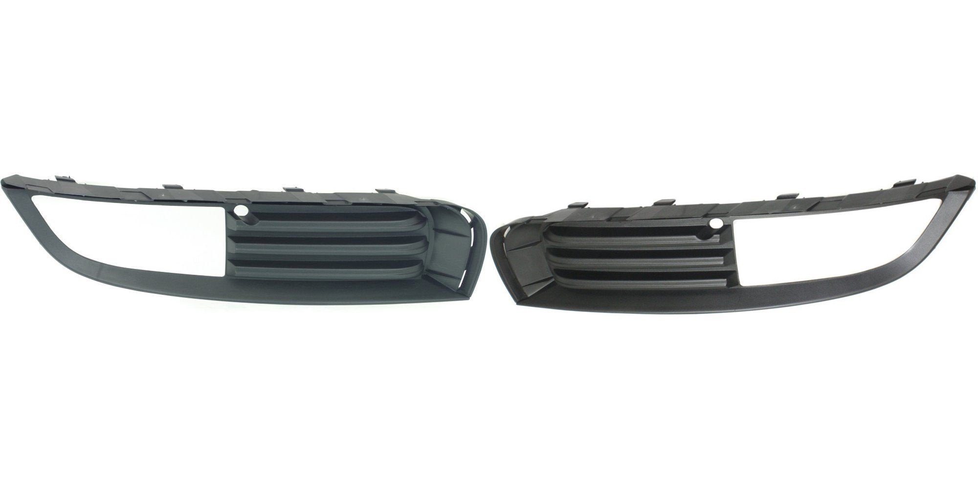 DAT AUTO PARTS Front Left Driver & Right Passenger Set of 2 Fog Light Bezel Cover Molding Bumper Insert Replacement For 2011 2012 2013 Buick Regal ...