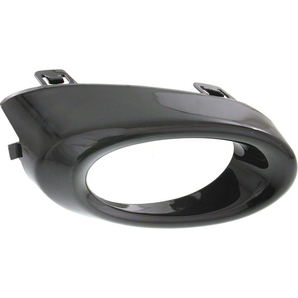 DAT AUTO PARTS Front Left Driver Side Bumper Insert Fog Light Bezel Cover Trim Ring Molding Replacement For 2013 2014 Honda Civic 1.8 Liter EX-L Se...