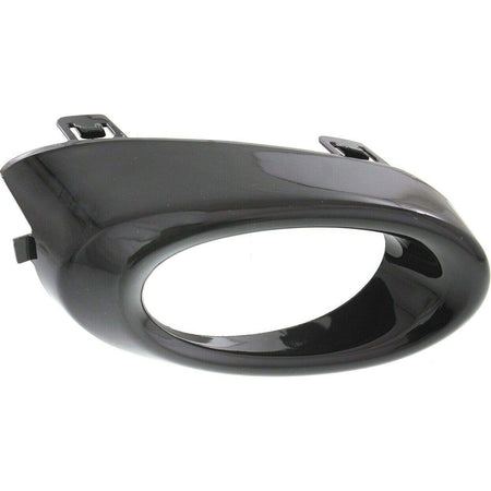 DAT AUTO PARTS Front Left Driver Side Bumper Insert Fog Light Bezel Cover Trim Ring Molding Replacement For 2013 2014 Honda Civic 1.8 Liter EX-L Se...