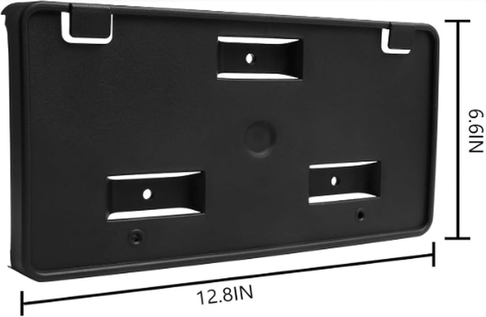 Front Bumper License Plate Bracket Holder Replacement for 2020-2024 Ford Transit Van - FO1068184 LK4Z17A385AA