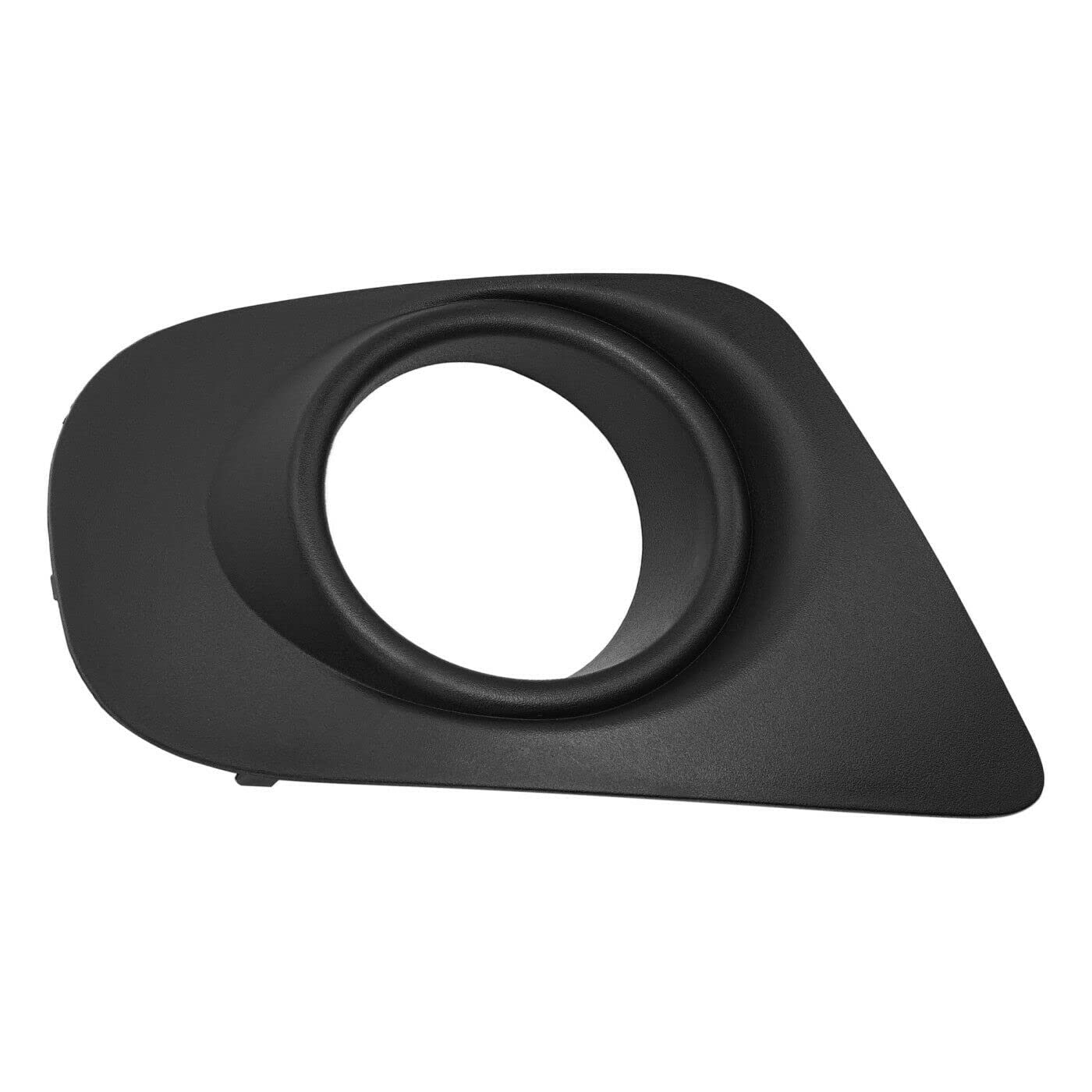 DAT AUTO PARTS Front Left Driver Side Bumper Fog Light Cover Bezel Hole Trim Insert Replacement For 2011-2019 Dodge Journey Black Textured Plastic ...