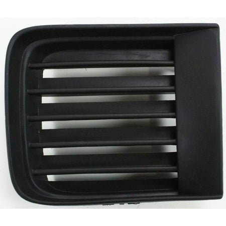 DAT AUTO PARTS Front Left Driver Side Bumper Cover Inner Grille Insert Trim Molding Replacement For 1998-2004 Nissan Pathfinder Black Textured Plas...